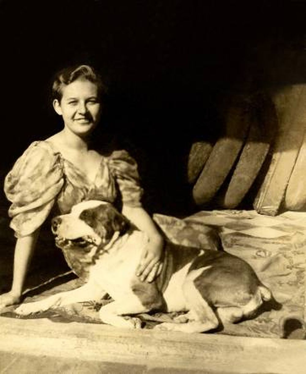 La musa rubia que dejó recuerdos en San Juan