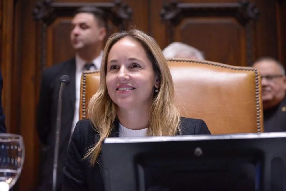 &nbsp;La vicejefa de Gobierno de la Ciudad Autónoma de Buenos Aires, Clara Muzzio.