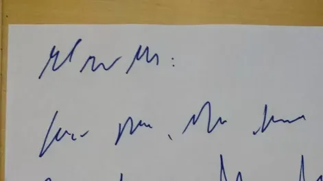 El divertido mensaje de un vecino a los profesionales de la salud