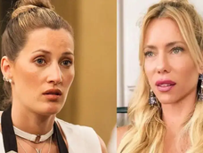 mica viciconte estallo contra nicole neumann por la fiesta que le hizo a su hija allegra