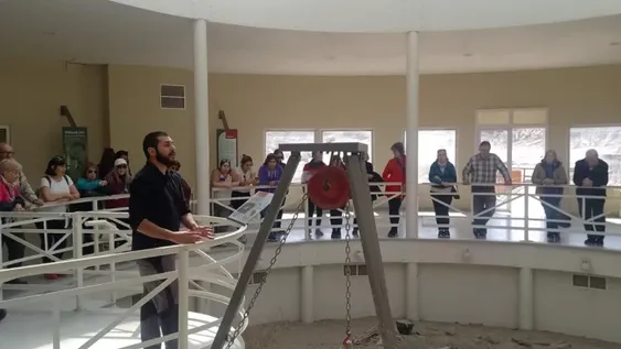 La cúpula, el sitio abierto a turistas que se mantiene por su café