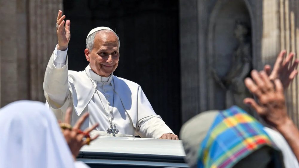 Papa León XIV.&nbsp; &nbsp;