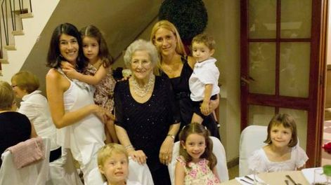 Cumpleaños de Pilar Boren de Leonetti