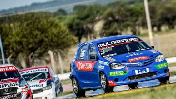 Facundo Della Motta terminó en el 9no puesto