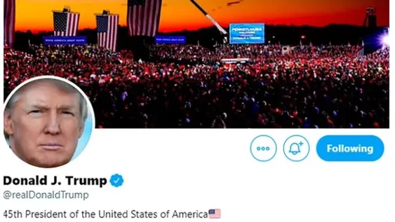 Twitter suspendió la cuenta de Donald Trump de forma permanente