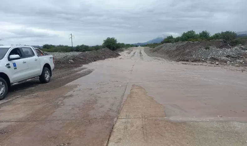 Pocito y Valle Fértil continúan con algunos caminos intransitables: el estado de rutas y caminos de San Juan