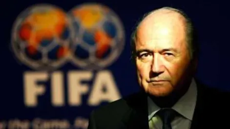 Blatter, hombre eterno