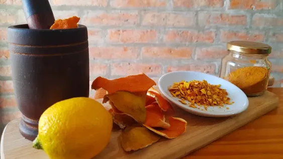 Un paso a paso súper fácil para aprovechar las cáscaras de cítricos en panificados