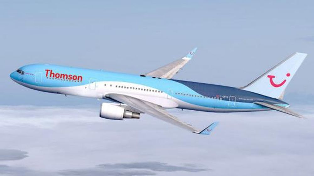 Un misil en Egipto pasó cerca de un avión de pasajeros
