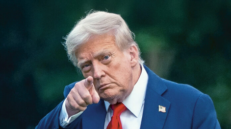 Donald Trump amenazó a Reino Unido y a Francia por no participar en la guerra contra Irán.