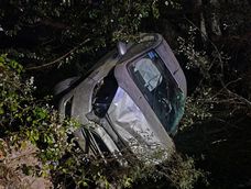 El auto quedó dstrozado. El auto quedó dstrozado.