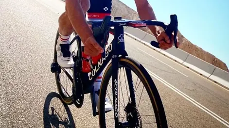 Richeze cumplió en la 4ta etapa y su compañero Pogacar lidera la general
