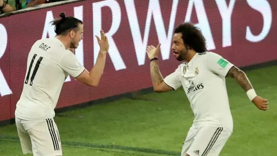 Con un hat trick de Bale, Real Madrid es finalista del Mundial de Clubes