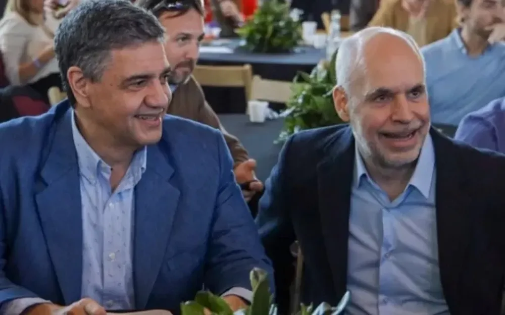 Rodríguez Larreta anunció que Jorge Macri es el candidato del PRO a jefe de Gobierno porteño