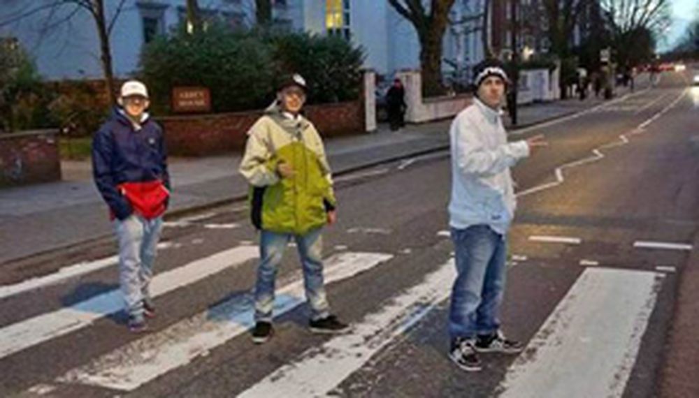 Como los Beatles