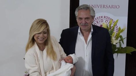 Un informe psicológico pide la revinculación de Alberto Fernández con su hijo