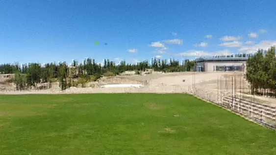 La joya del desierto se viste de verde