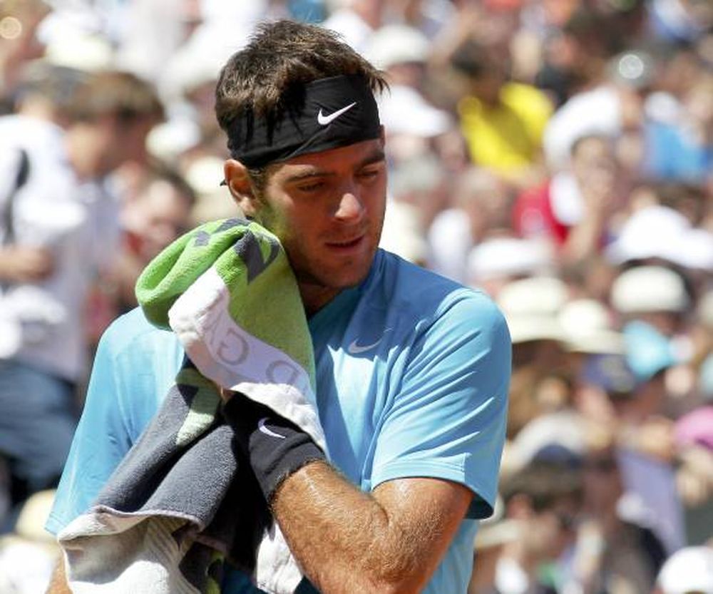 Del Potro se quedó y Chela sobrevivió