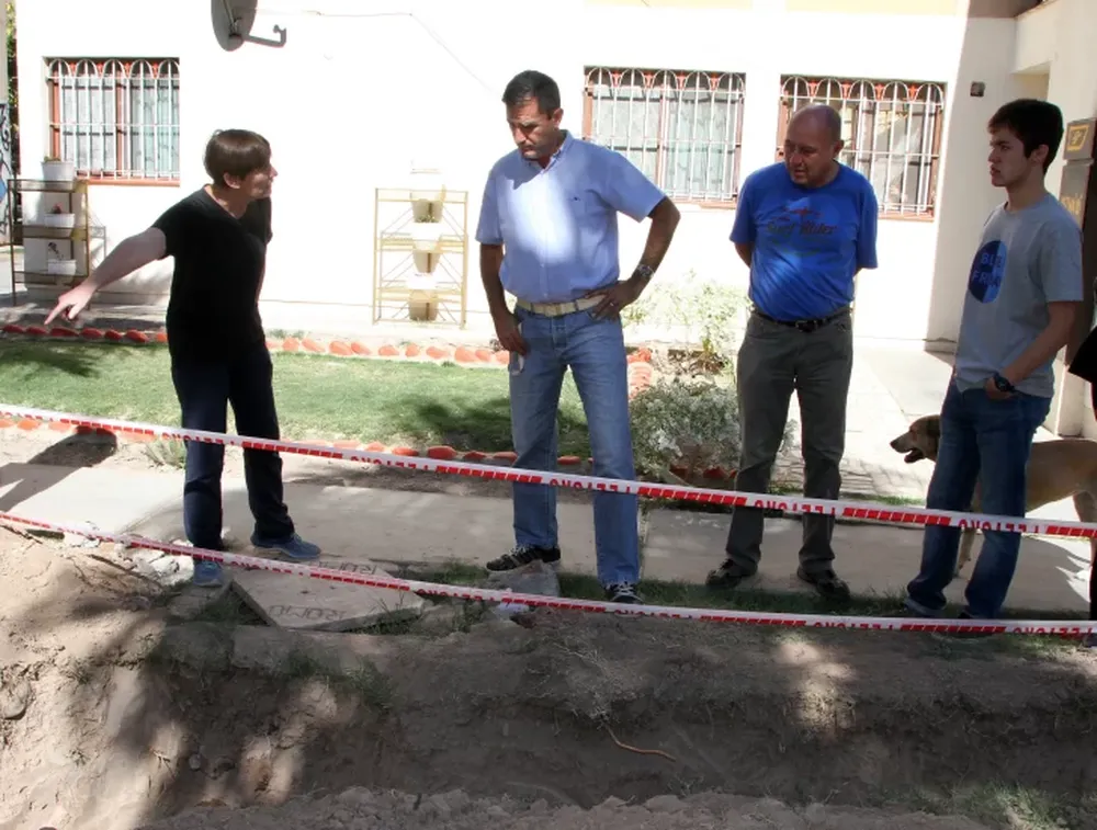 Tras la queja vecinal, rearman el  cronograma de obra de cloacas