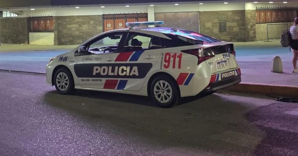 Inseguridad en Rawson. Imagen ilustrativa.