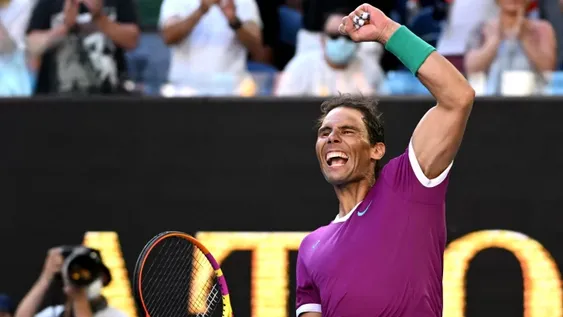 Nadal sigue en racha ganadora
