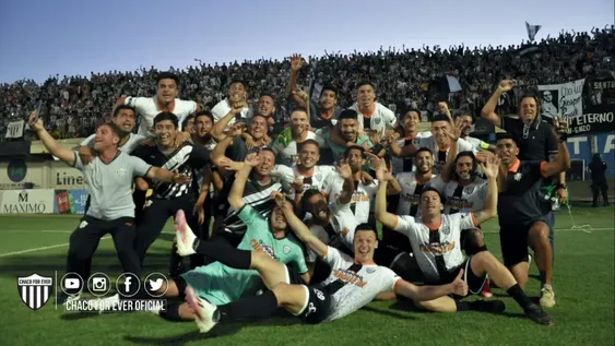 El sanjuanino Lucas Jofré subió a la Primera Nacional con Chaco For Ever