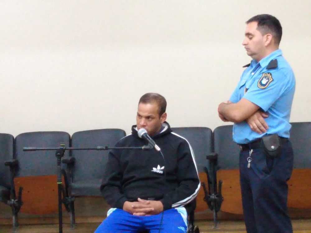 Alejandro Jesús Videla, acusado de robo agravado por efracción.&nbsp;