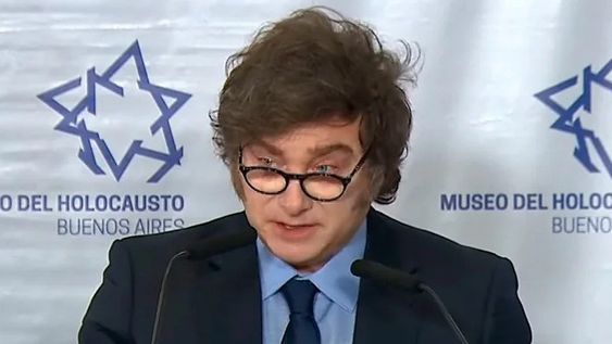 MILEI. Exigió celeridad en la liberación de los argentinos secuestrados.