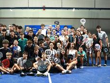 A Mendoza. La delegación de San Juan estará en la tercera fecha de la Liga Argentina de Padel en Menores. A Mendoza. La delegación de San Juan estará en la tercera fecha de la Liga Argentina de Padel en Menores.