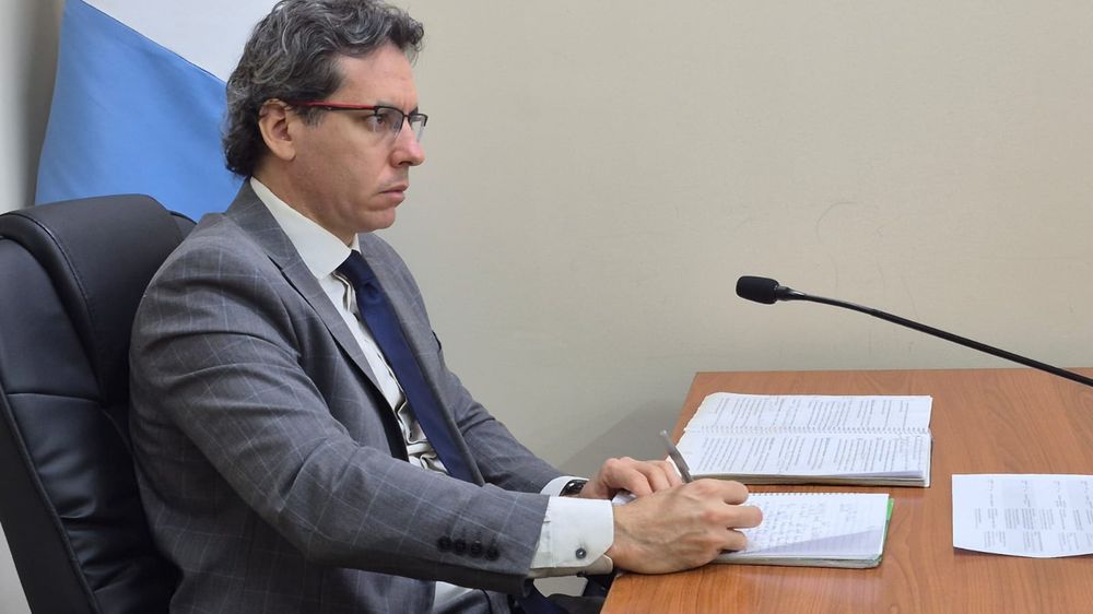 Gerardo Fern&aacute;ndez Caussi, el juez de garant&iacute;as de la causa.&nbsp;