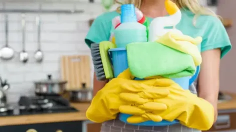 Limpieza. Imagen ilustrativa.-