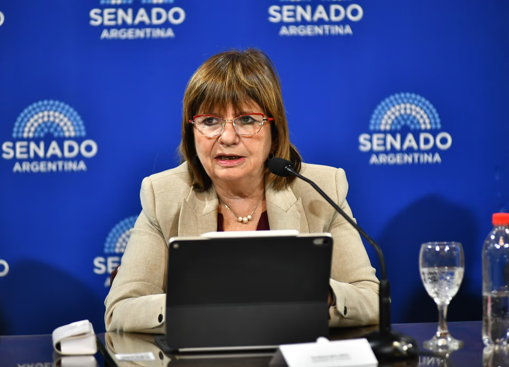 Patricia Bullrich.