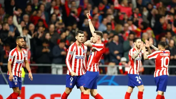 El Atlético de Simeone consiguió un triunfazo sobre el último campeón