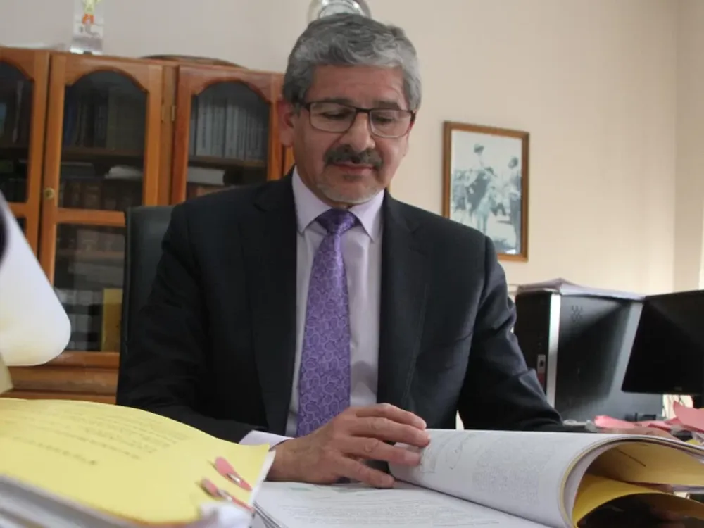 Profunda conmoción por el fallecimiento del ex juez y diputado provincial Benito Ortiz