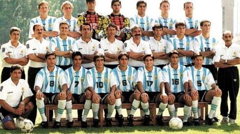 Los datos más importantes del título juvenil en Qatar ’95