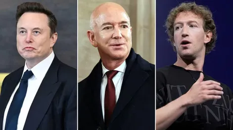 Quiénes son los diez hombres más ricos del mundo, según Forbes