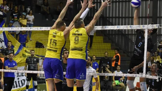 UPCN pasó por encima a Bolívar y quedó a un paso de su séptimo título