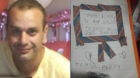 Asesinaron a golpes a un colectivero para robarle: la desgarradora carta de su hija