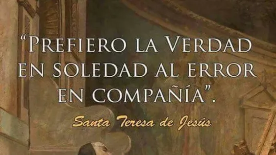 [AUDIO] Reflexión espiritual del viernes 15 de octubre: la Santa andariega