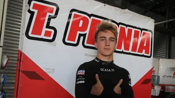 Tiago sigue los pasos del padre