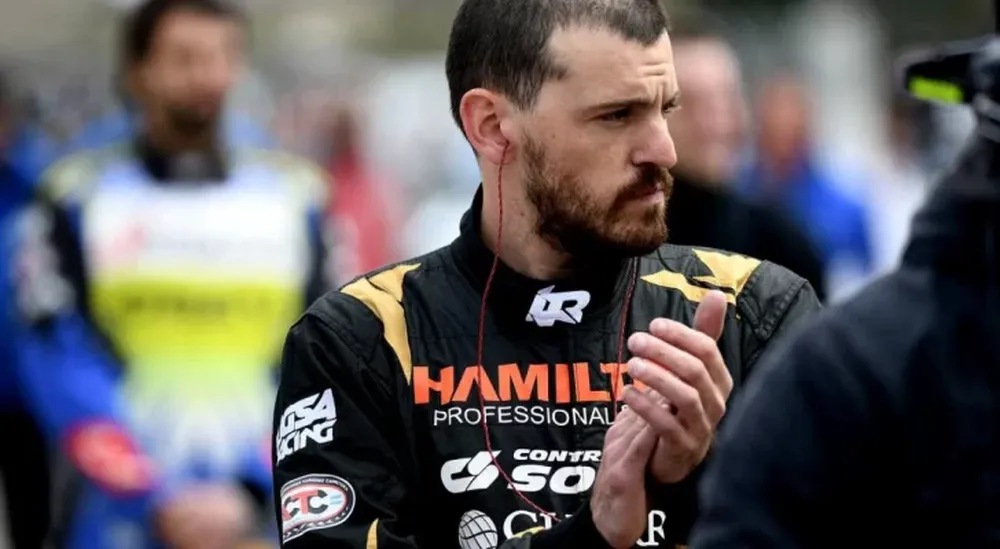 Josito Di Palma tuvo que viajar en auto a San Juan, pero igual quiere dar el “batacazo”