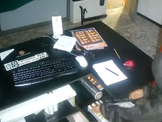 Robo en Santa Lucía.