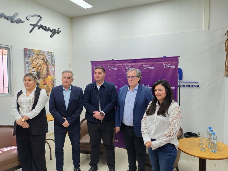 El candidato de Milei para la Magistratura nacional, con DIARIO DE CUYO: llegó a San Juan y puso el foco en los acomodados y la arbitrariedad