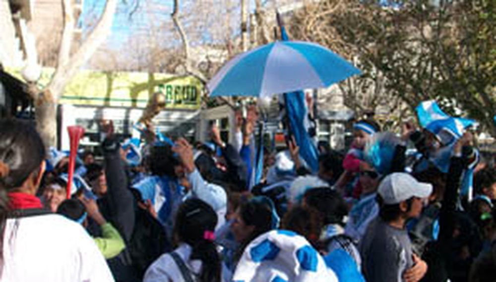 Hubo detenidos en los festejos por Argentina