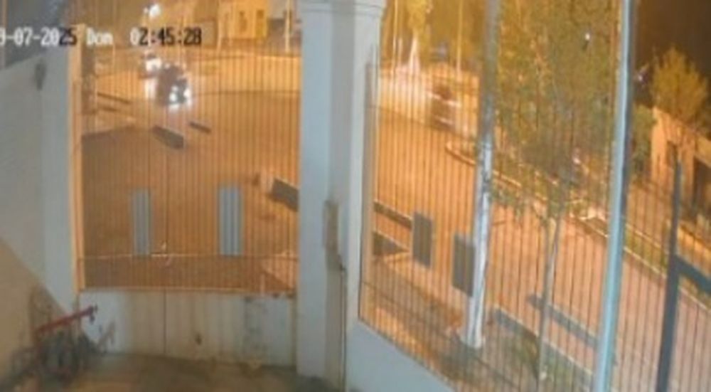 El accidente dejó varios heridos. Captura