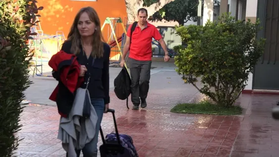 Por peligro de derrumbe, no se podrá usar parte del patio ni la biblioteca del Colegio Santo Tomás