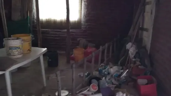 Pedernal: entran a robar en una casa y se llevan hasta los cables de la electricidad