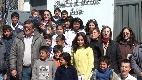 Donaciones  a escuela