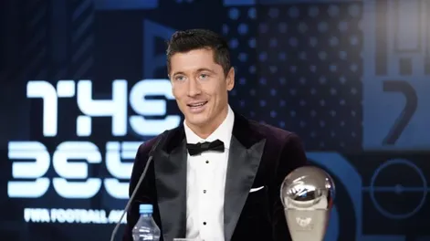 El polaco Lewandowski le arrebató a Messi el premio FIFA The Best