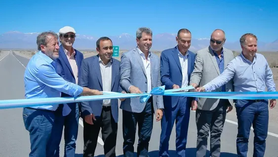 Provincia pagará seis obras viales con una deuda que reconoció Nación